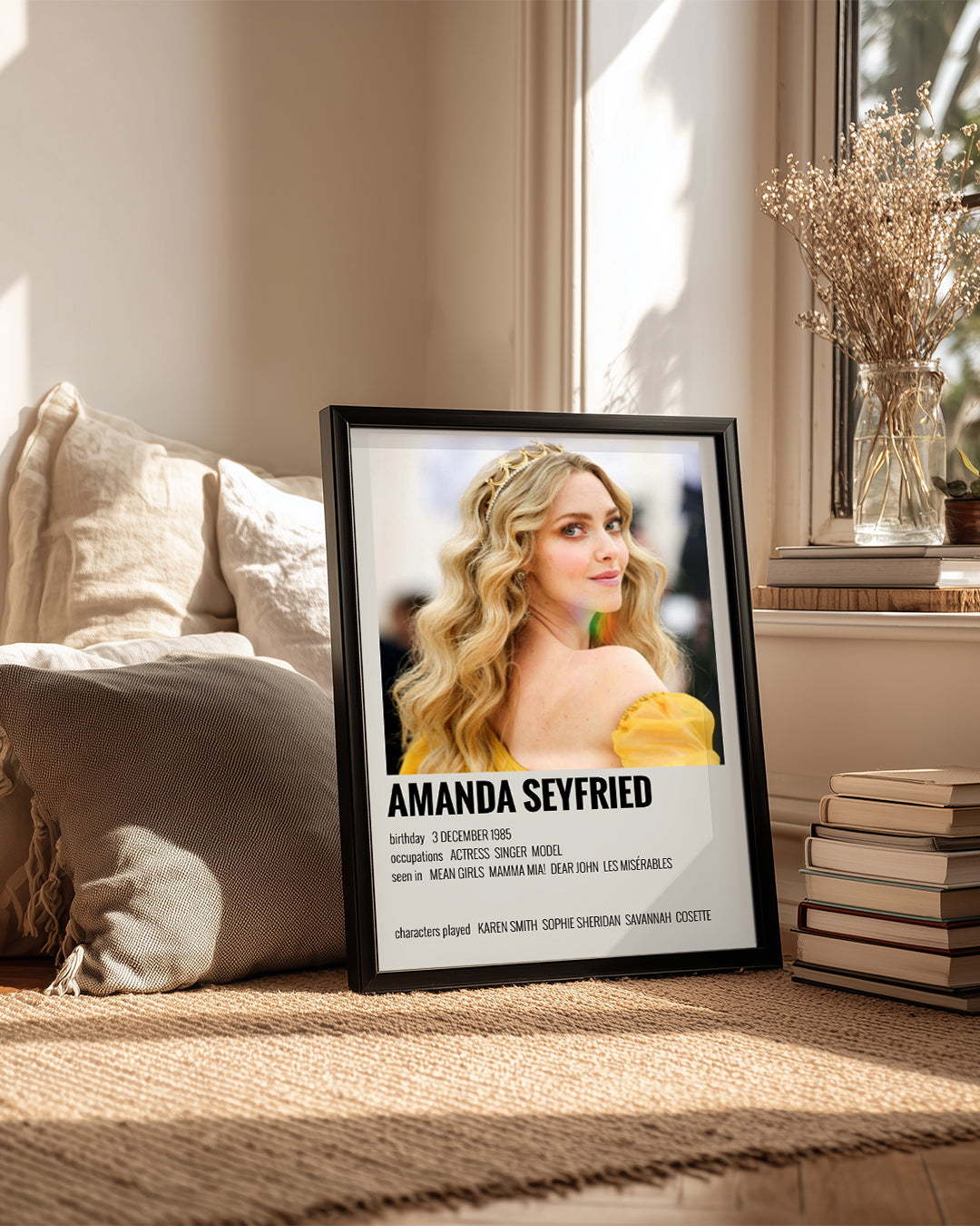 Amanda Seyfried Poster Tablosu