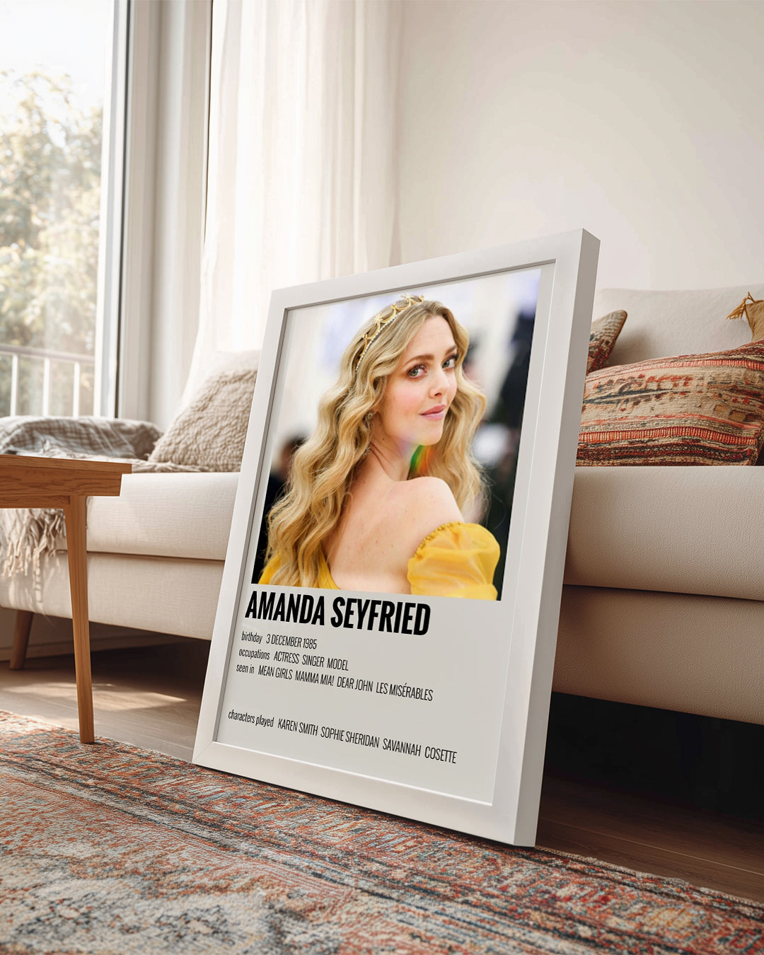 Amanda Seyfried Poster Tablosu