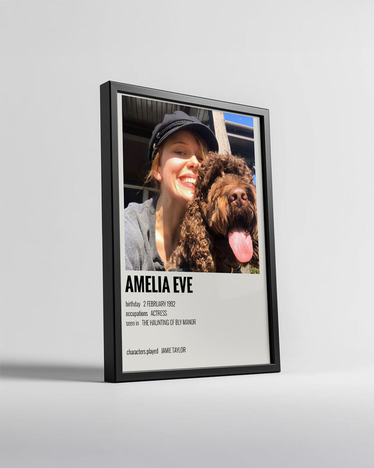 Amelia Eve Poster Tablosu