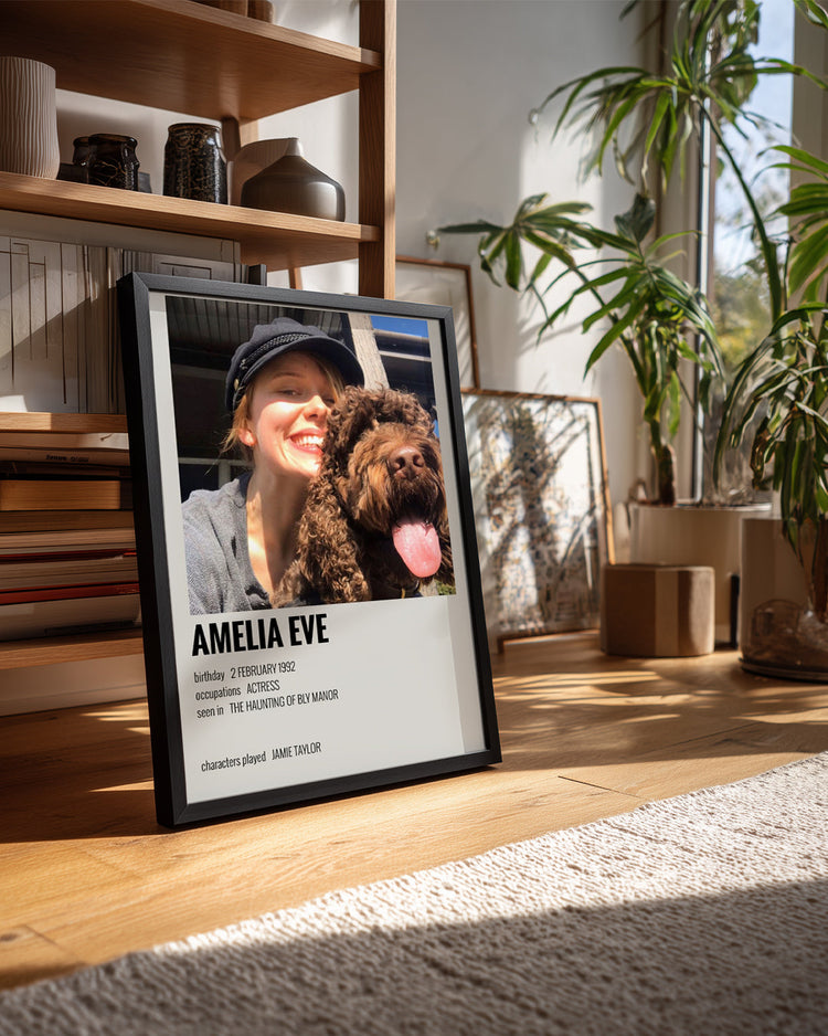Amelia Eve Poster Tablosu