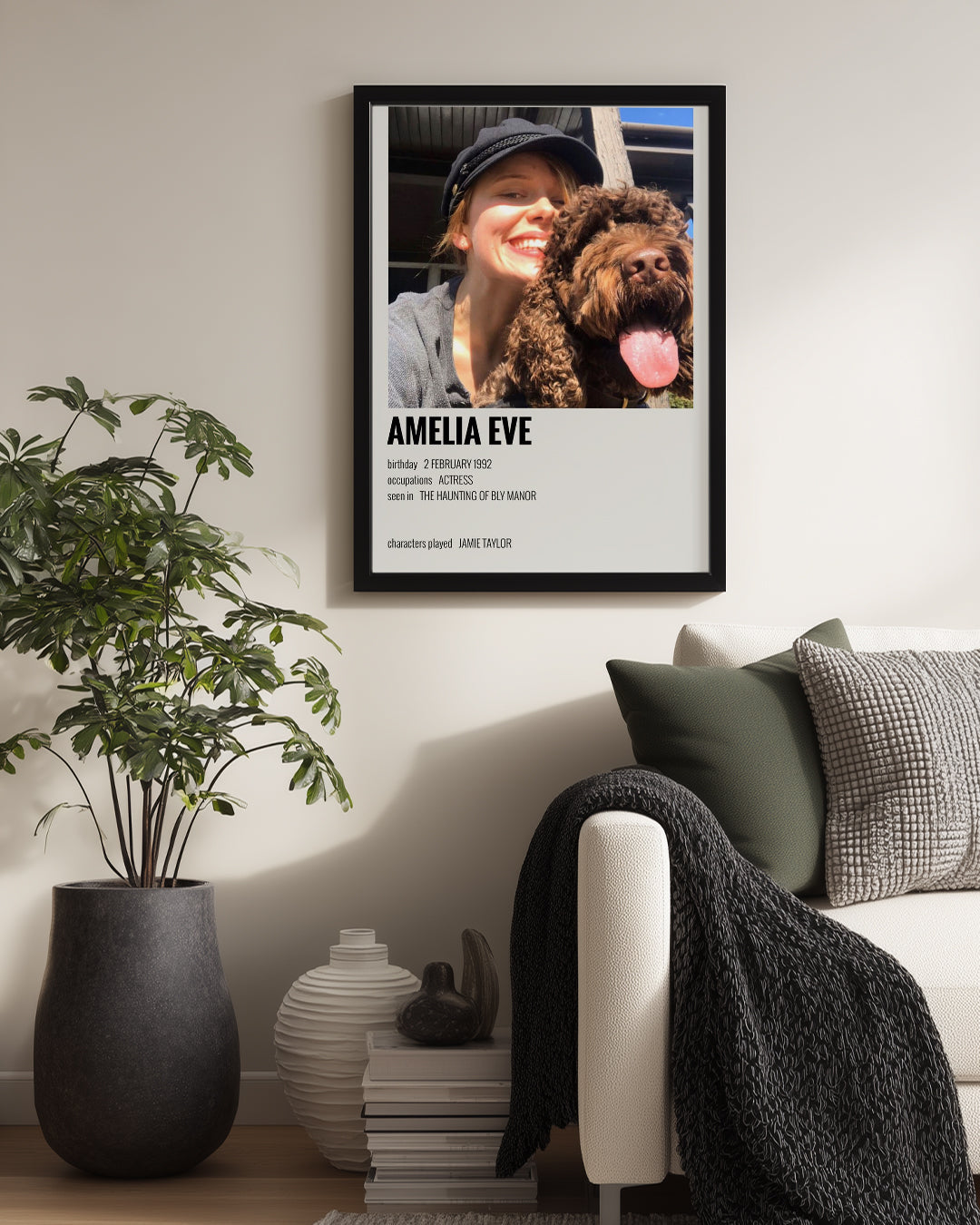 Amelia Eve Poster Tablosu