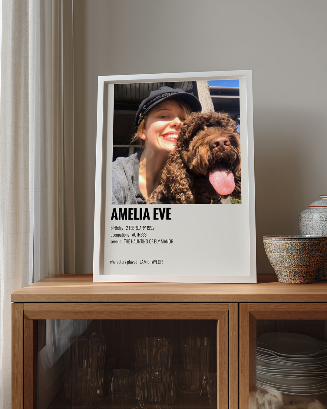 Amelia Eve Poster Tablosu