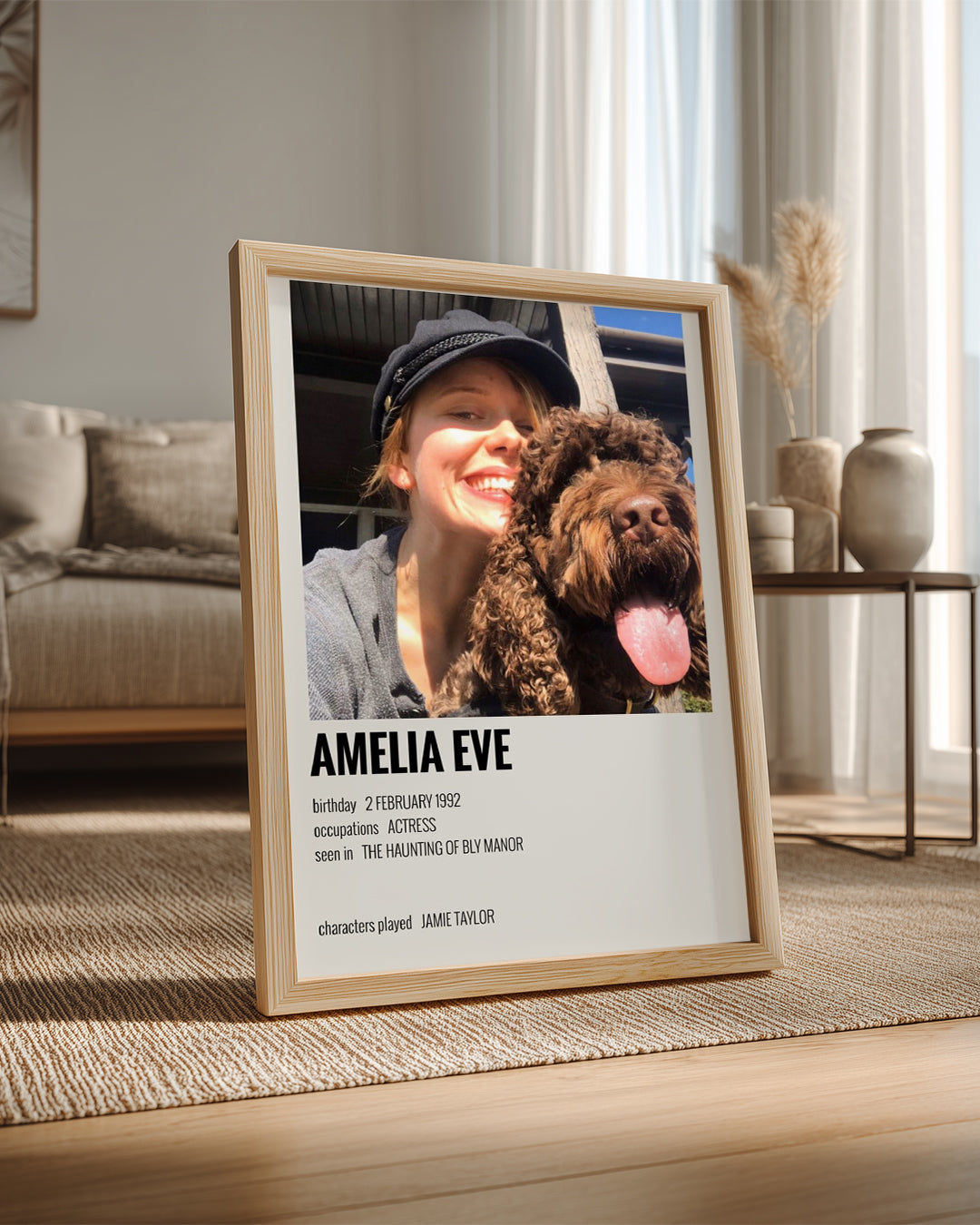 Amelia Eve Poster Tablosu