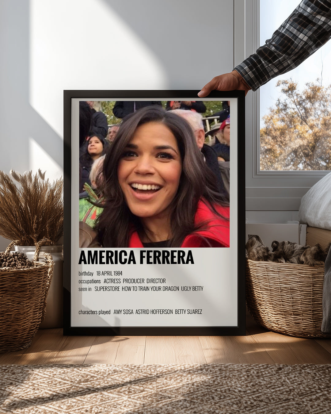 America Ferrera Poster Tablosu