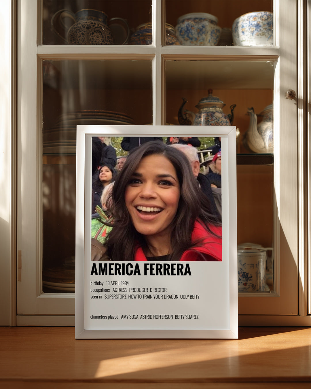 America Ferrera Poster Tablosu