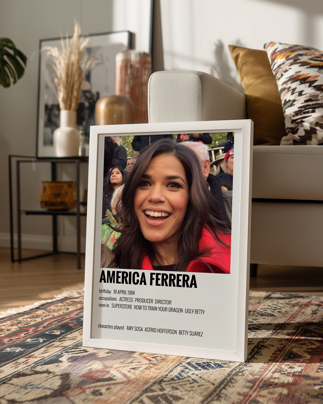America Ferrera Poster Tablosu