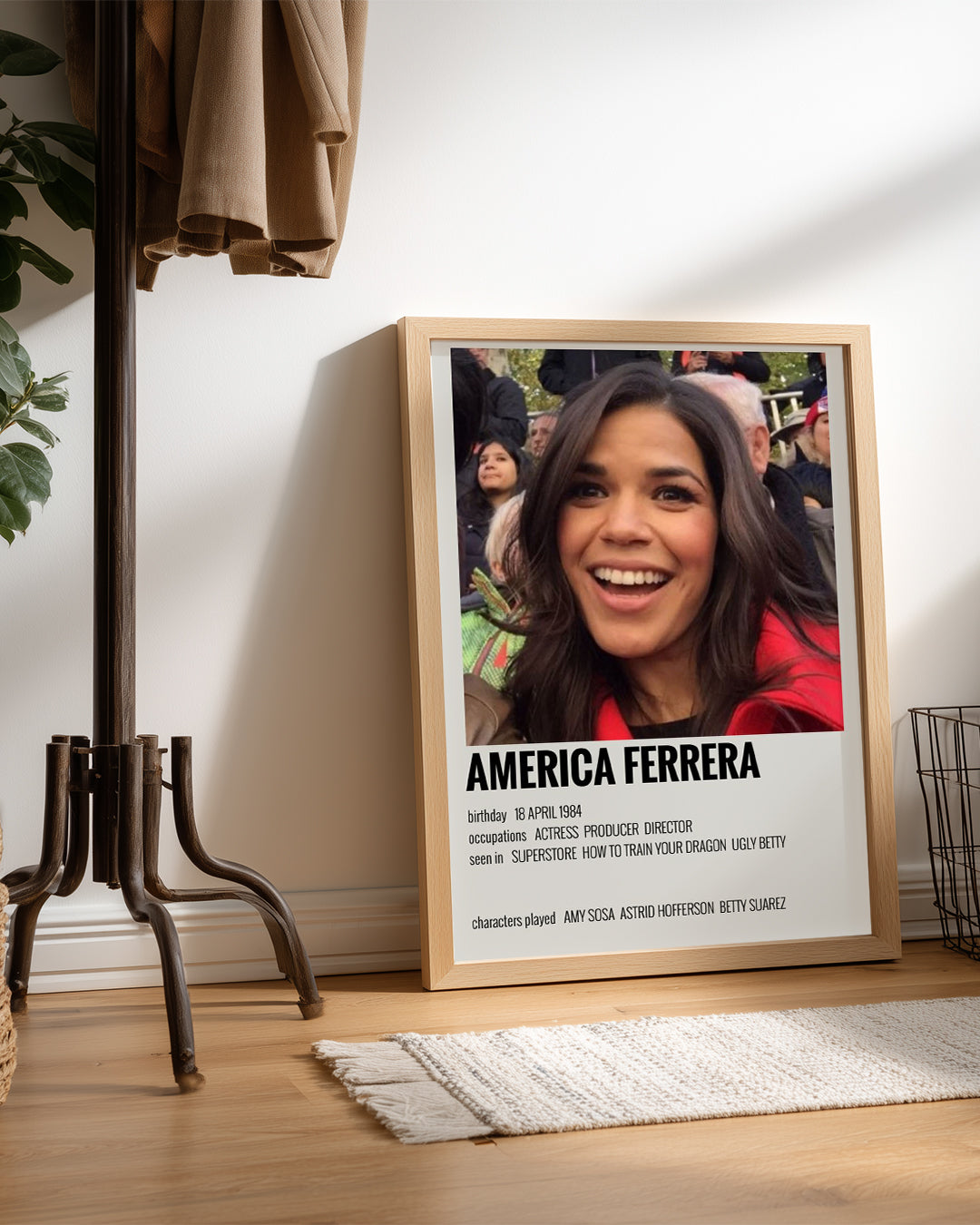 America Ferrera Poster Tablosu
