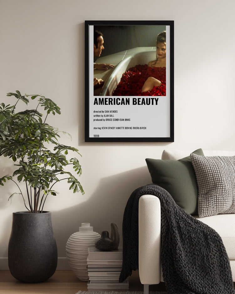 American Beauty Poster Tablosu