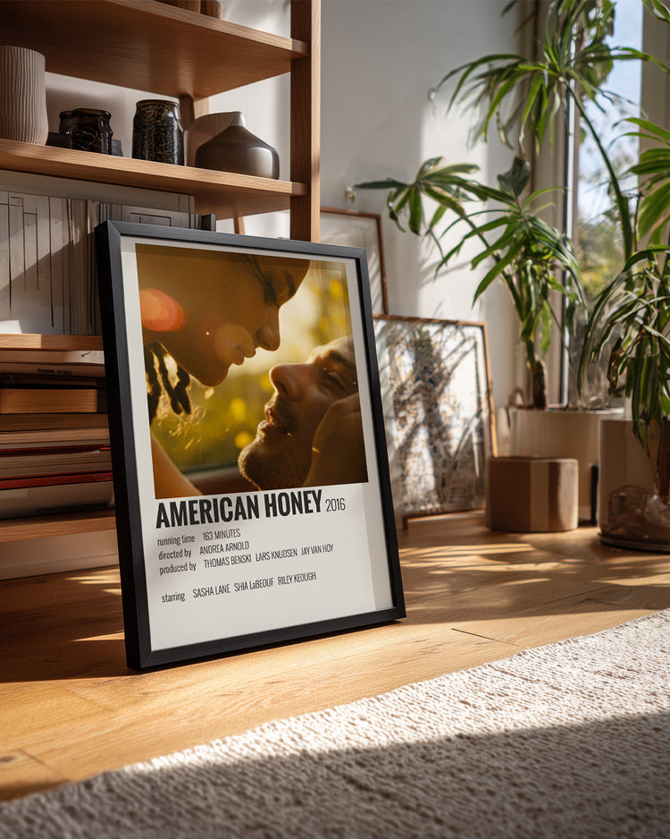 American Honey Poster Tablosu