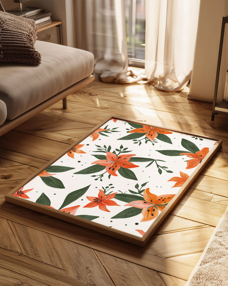 Amour Tropical Poster Tablosu