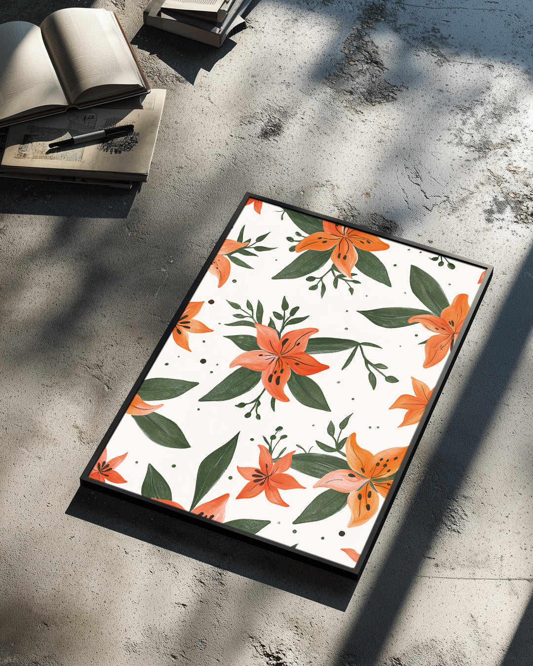 Amour Tropical Poster Tablosu