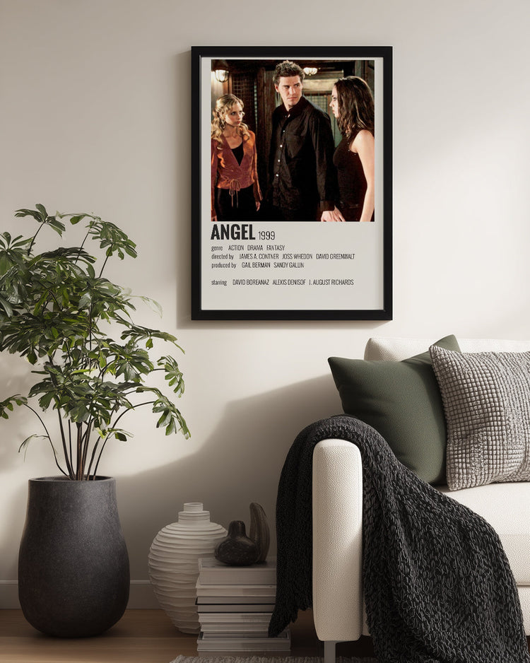 Angel Poster Tablosu