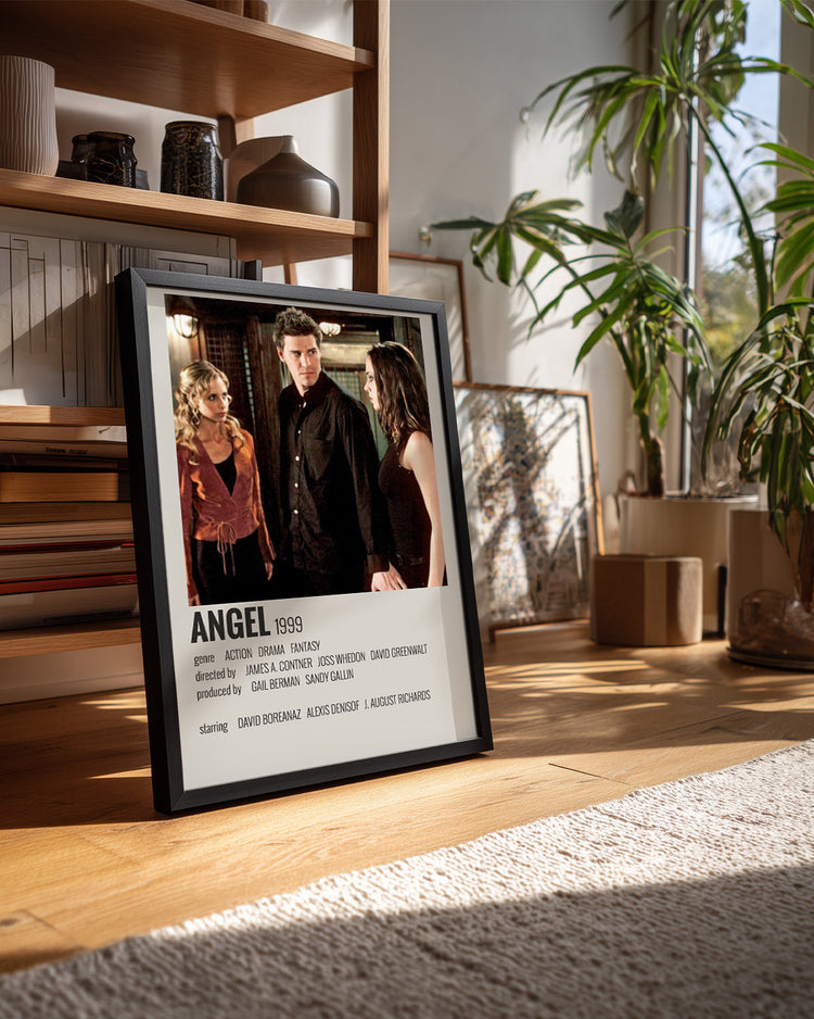Angel Poster Tablosu