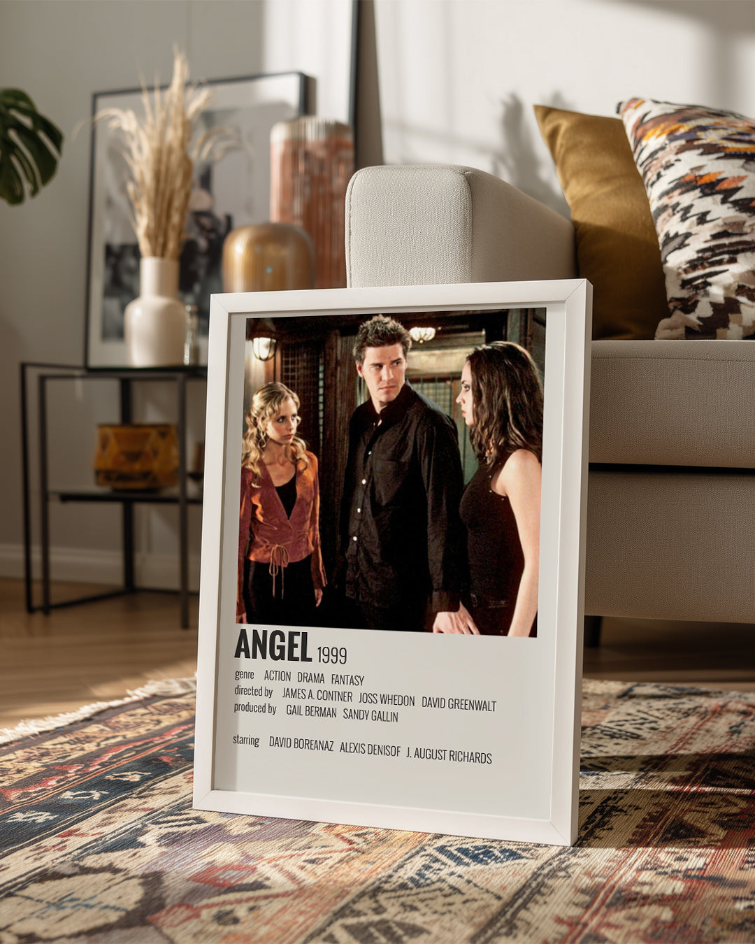 Angel Poster Tablosu