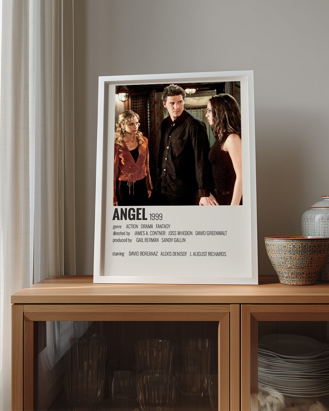 Angel Poster Tablosu