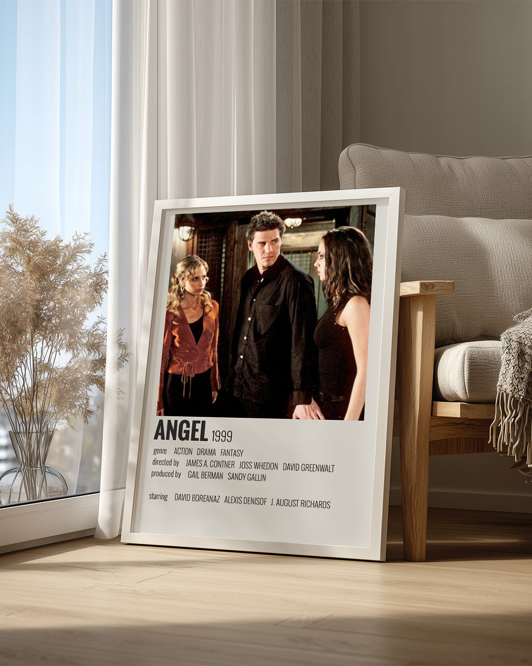 Angel Poster Tablosu