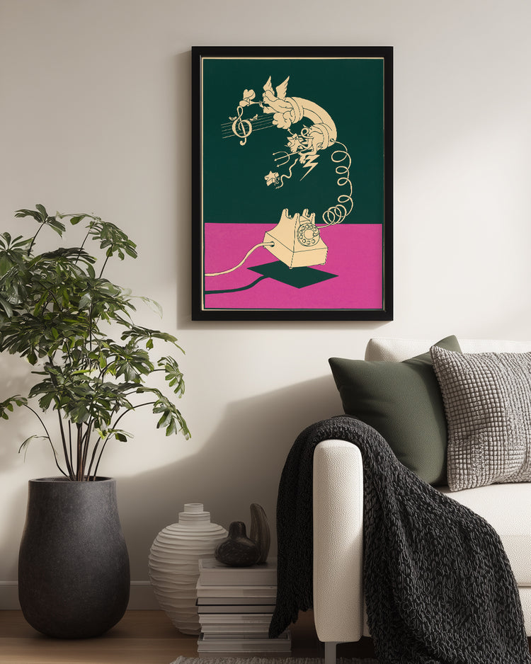 Angel Devil Poster Tablosu