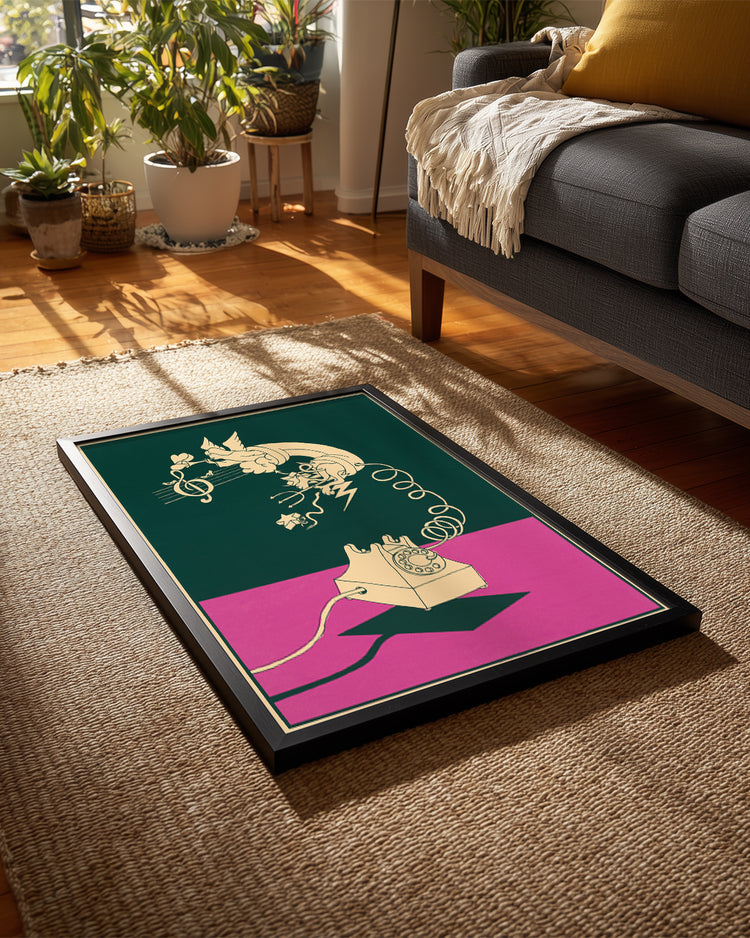 Angel Devil Poster Tablosu