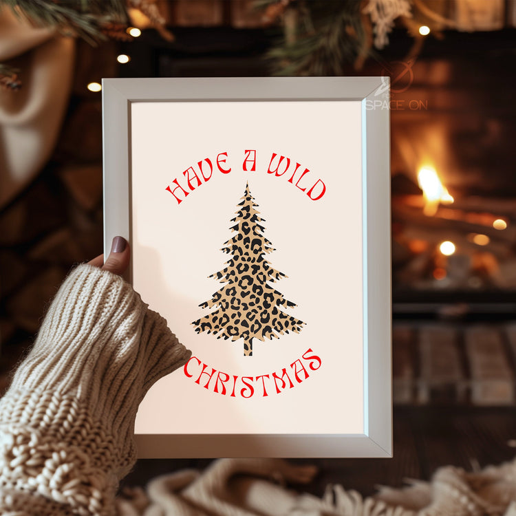 Angel Top Tree Poster Tablosu