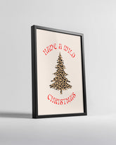 Angel Top Tree Poster Tablosu