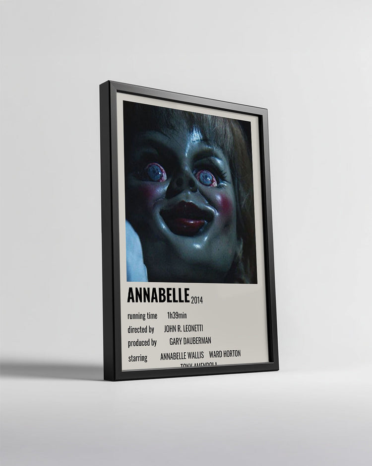 Annabelle Poster Tablosu
