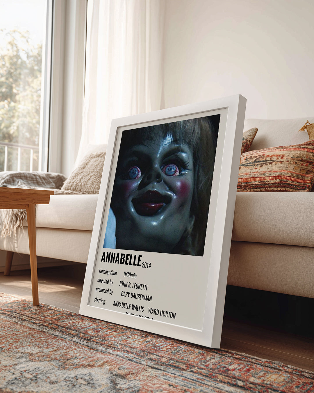 Annabelle Poster Tablosu