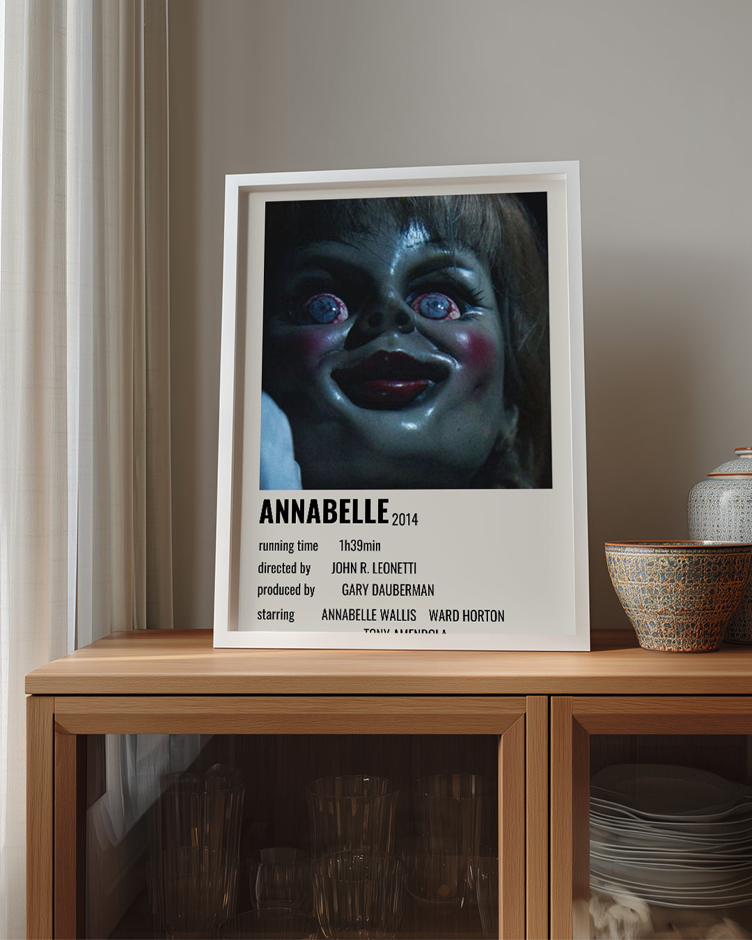 Annabelle Poster Tablosu