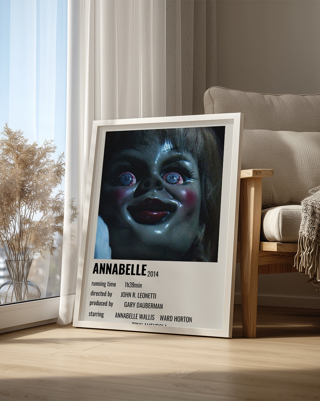 Annabelle Poster Tablosu