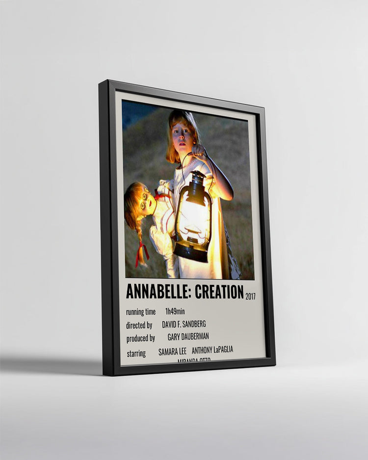 Annabelle Creation Poster Tablosu