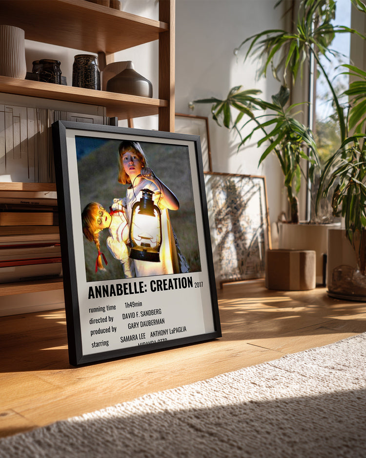 Annabelle Creation Poster Tablosu