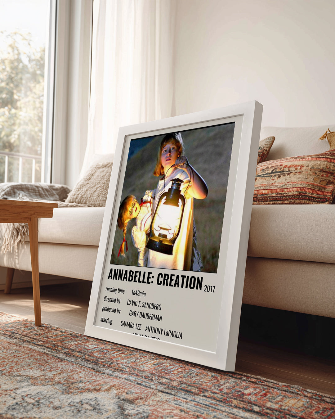 Annabelle Creation Poster Tablosu