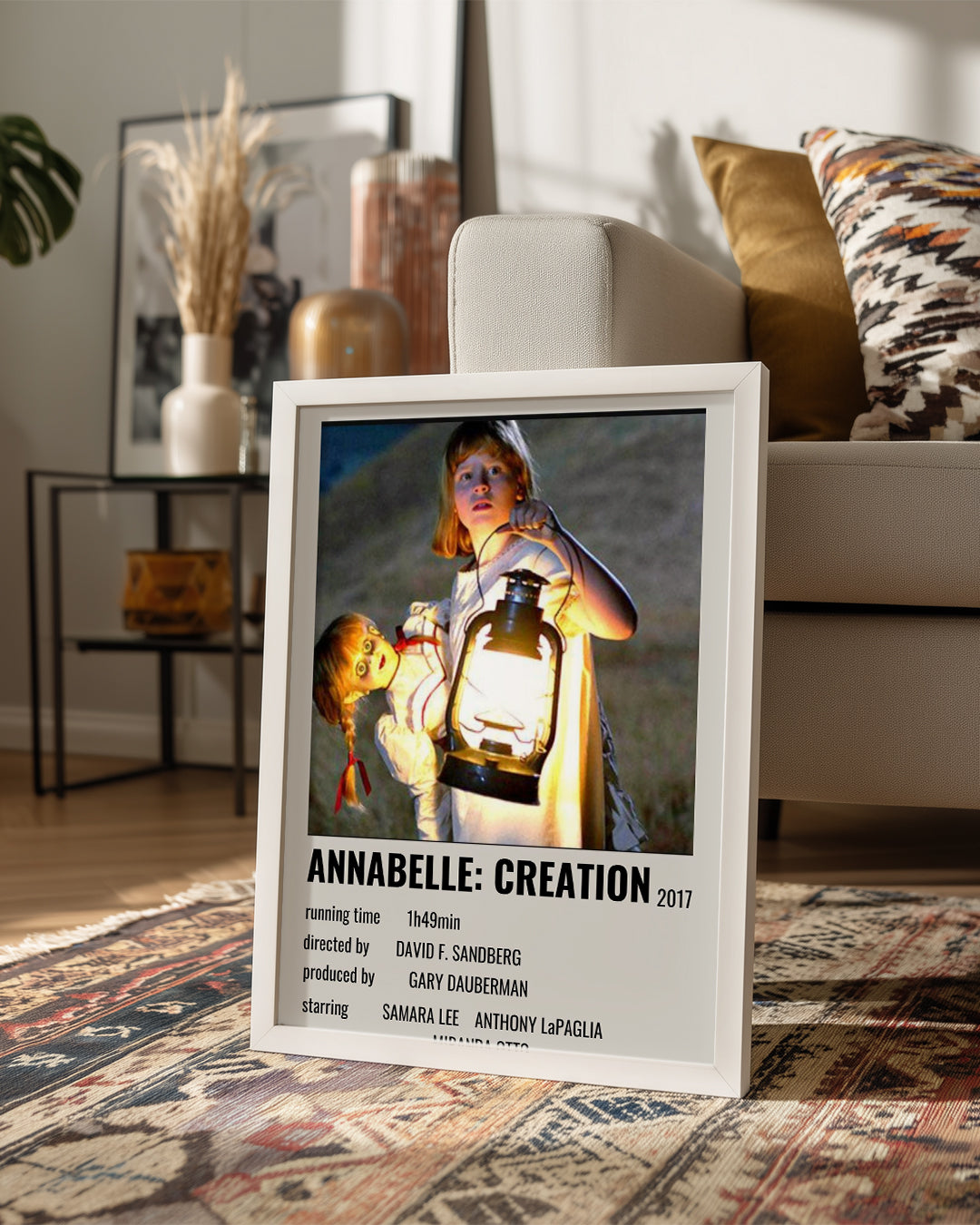 Annabelle Creation Poster Tablosu