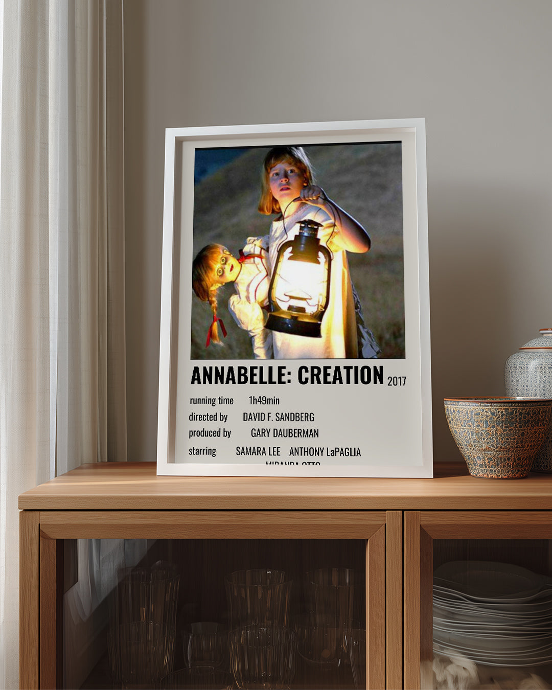 Annabelle Creation Poster Tablosu