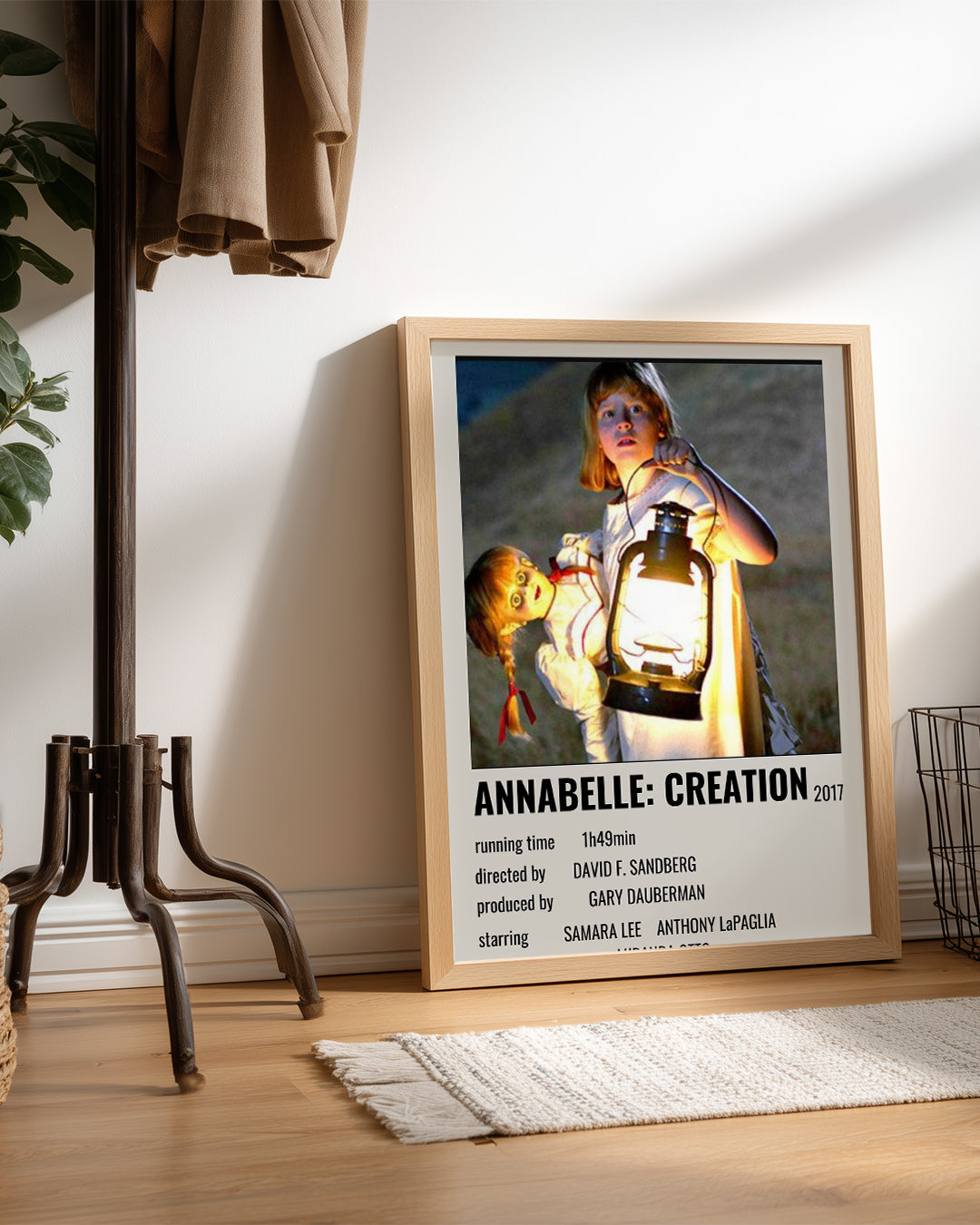 Annabelle Creation Poster Tablosu
