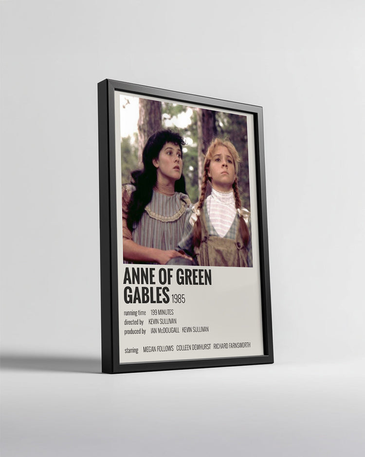 Anne Of Green Gables Poster Tablosu