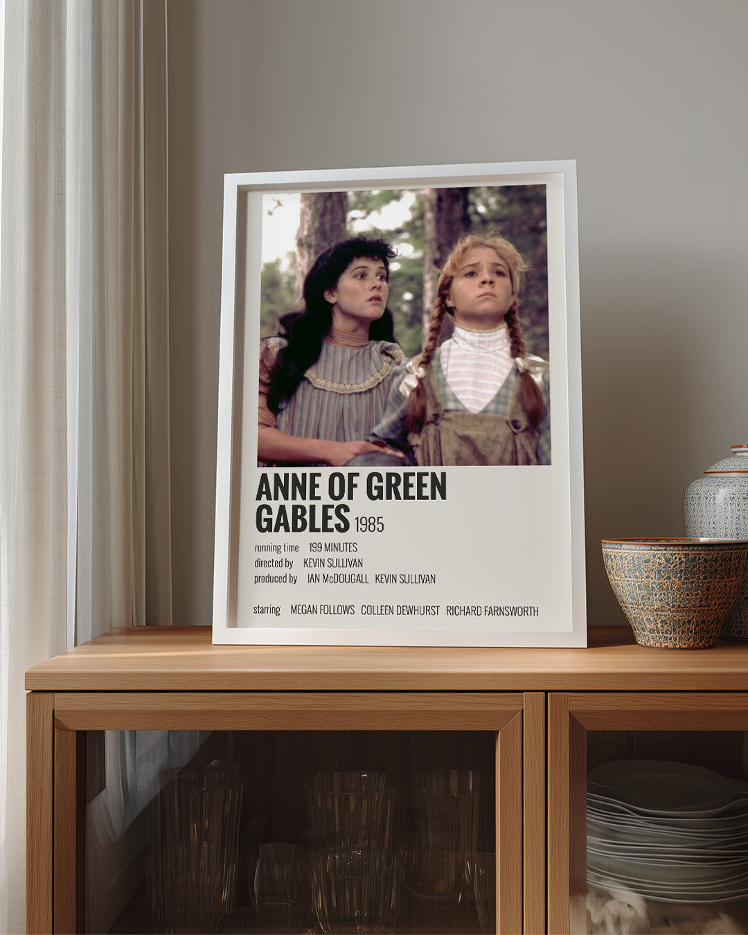 Anne Of Green Gables Poster Tablosu
