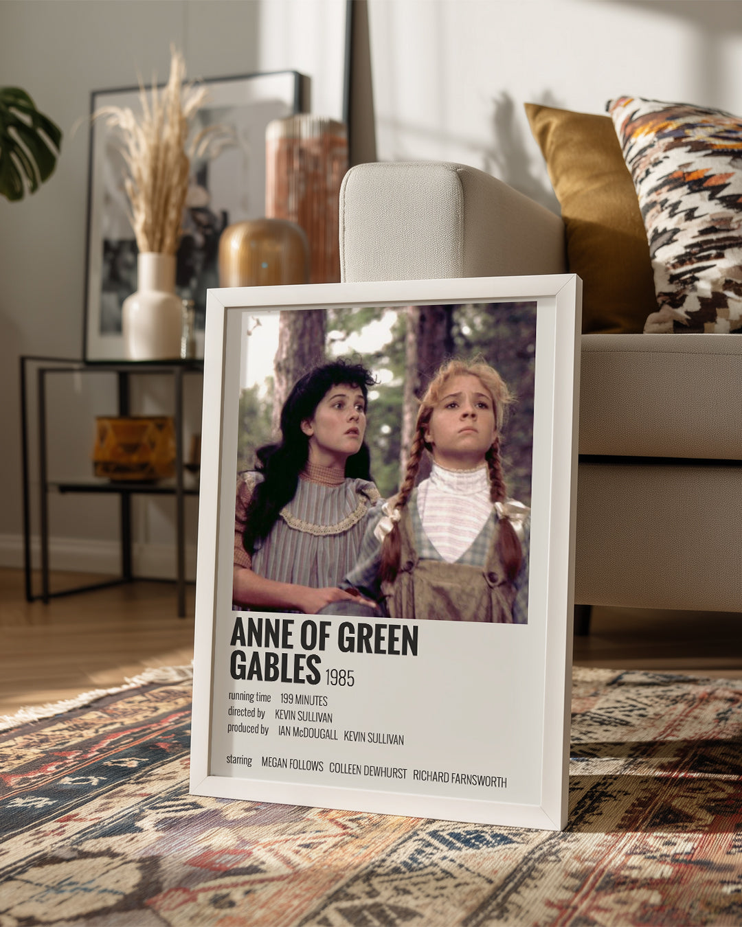 Anne Of Green Gables Poster Tablosu