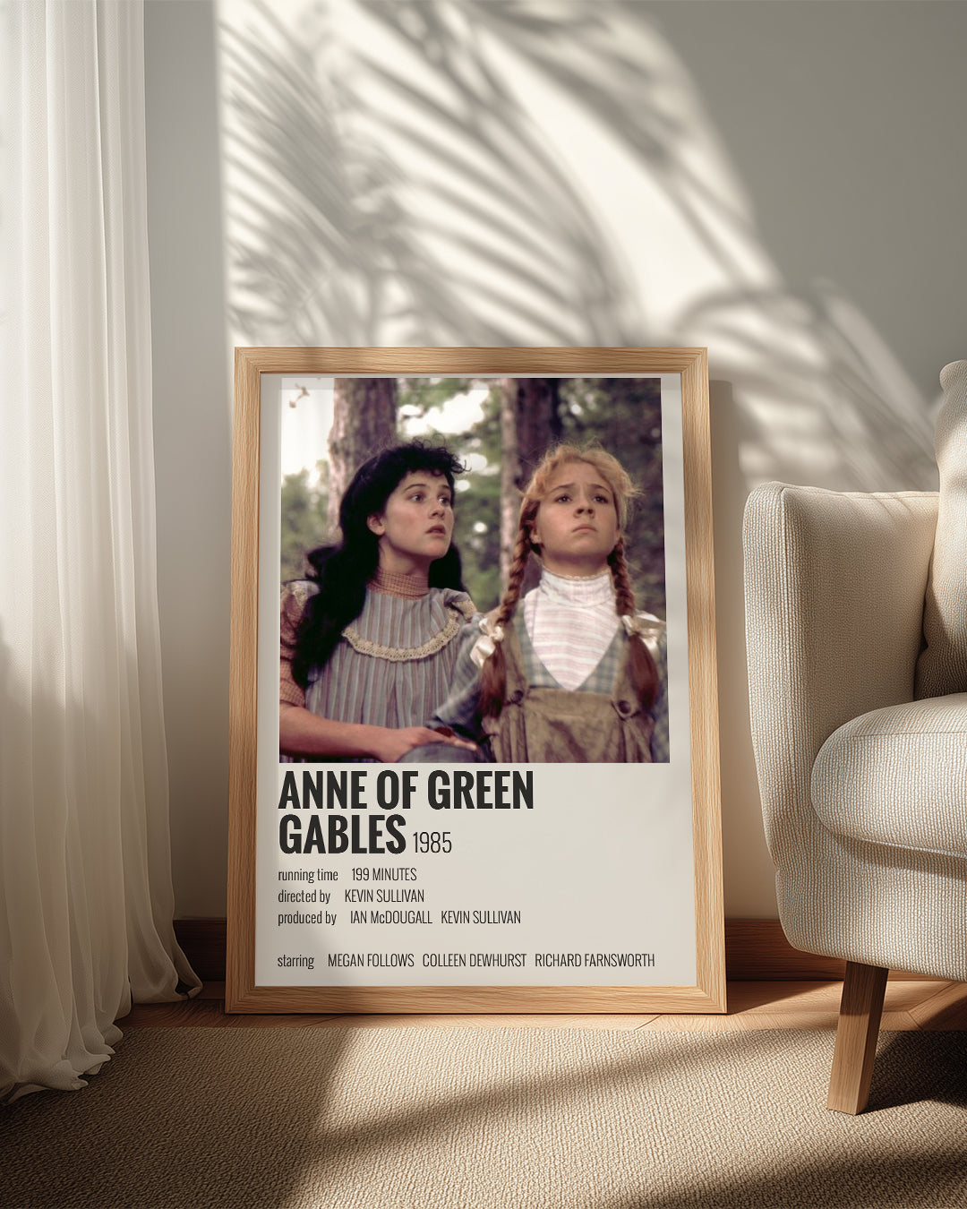 Anne Of Green Gables Poster Tablosu