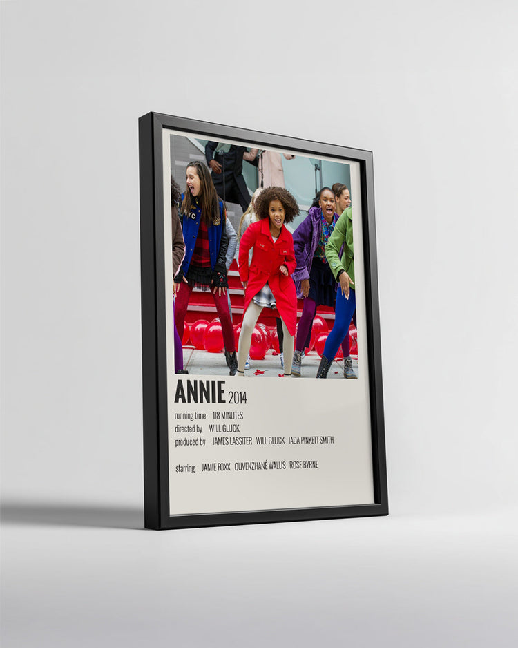 Annie Poster Tablosu