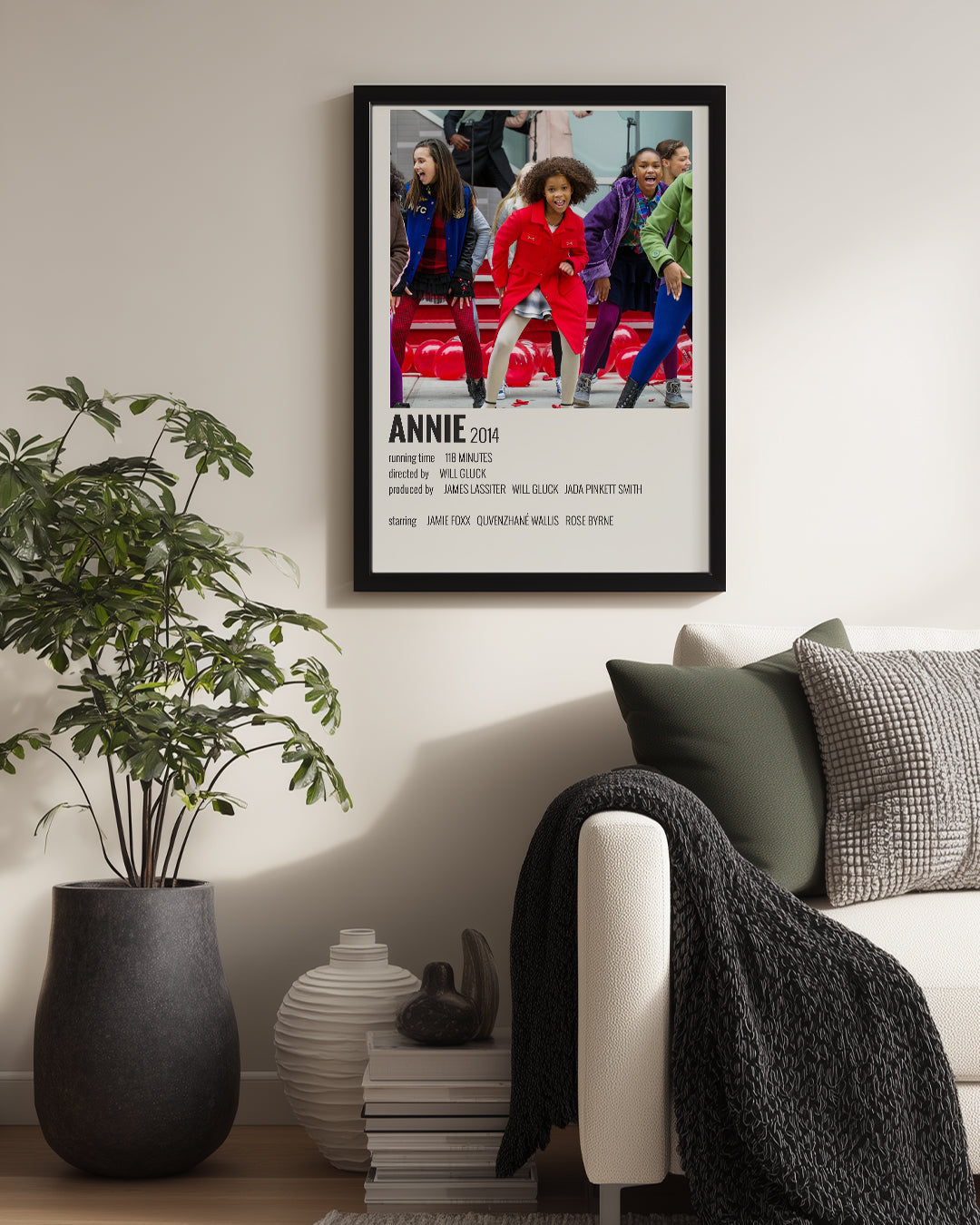 Annie Poster Tablosu