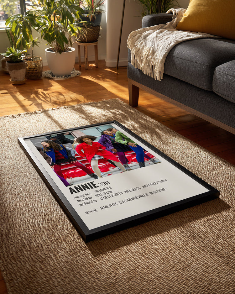 Annie Poster Tablosu