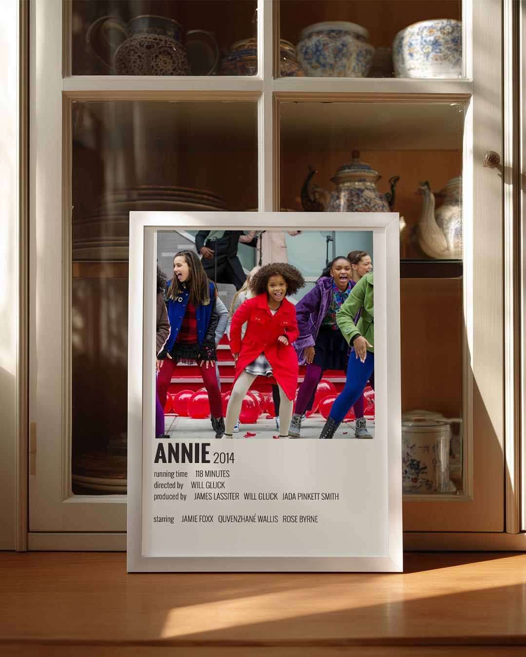 Annie Poster Tablosu