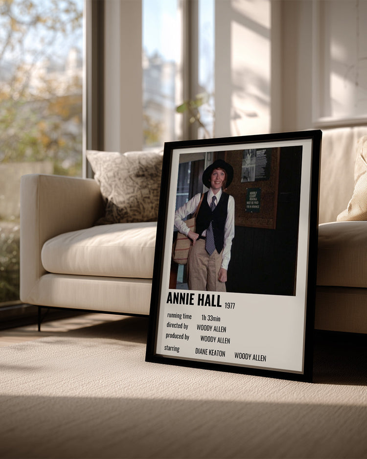 Annie Hall Poster Tablosu