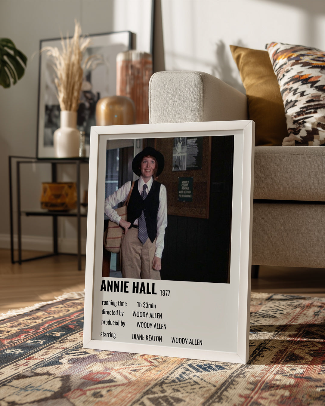 Annie Hall Poster Tablosu