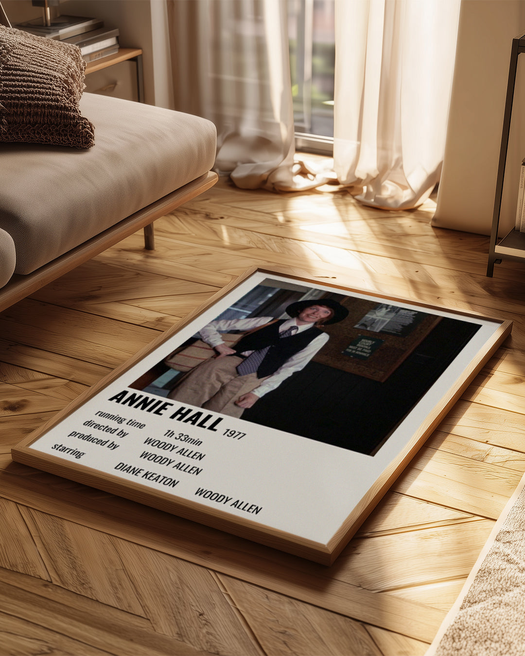 Annie Hall Poster Tablosu