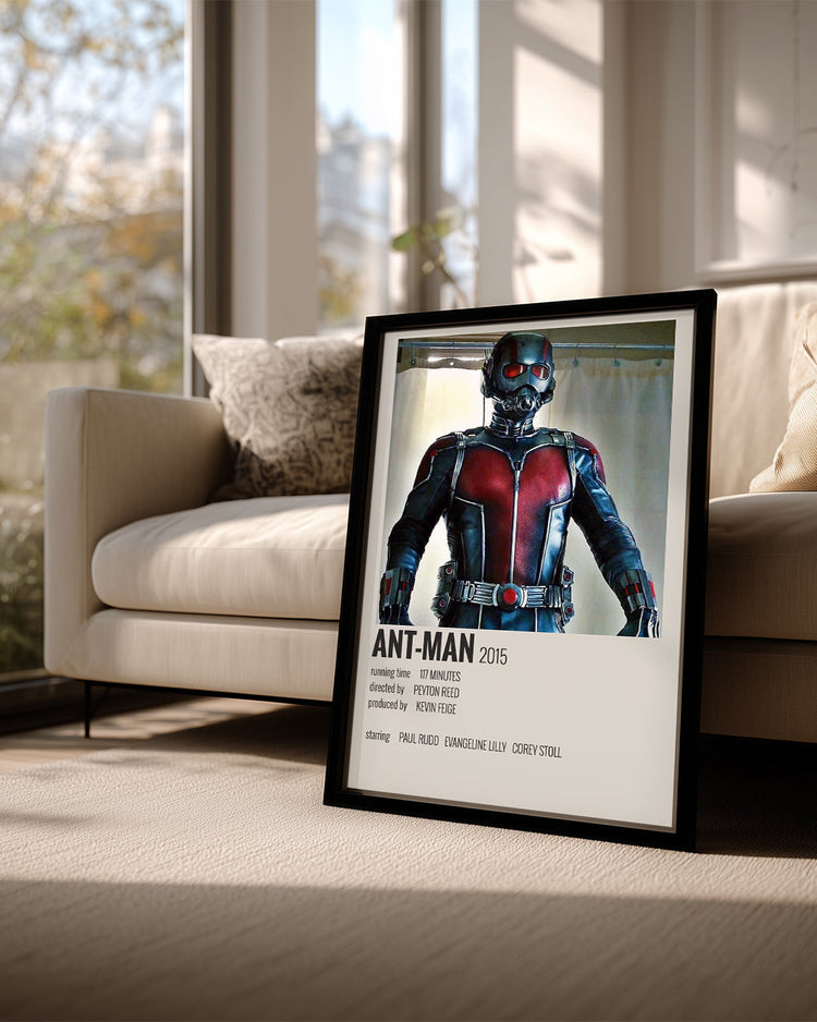 AntMan Poster Tablosu