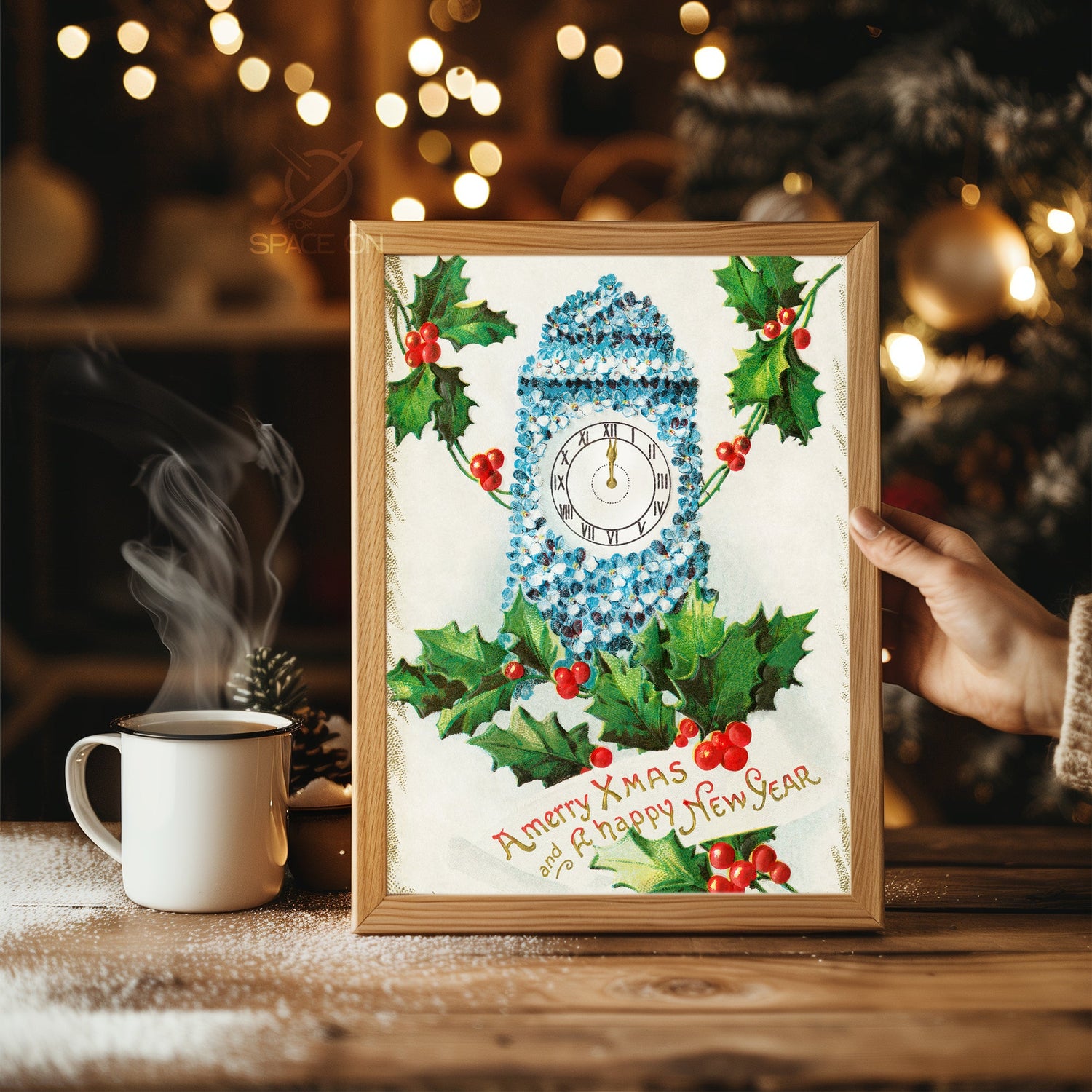 Antique Ornament Collection Poster Tablosu