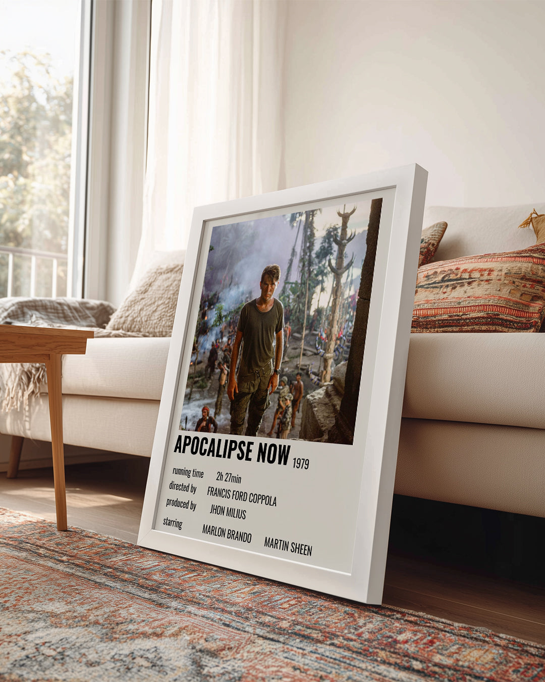 Apocalypse Now Poster Tablosu