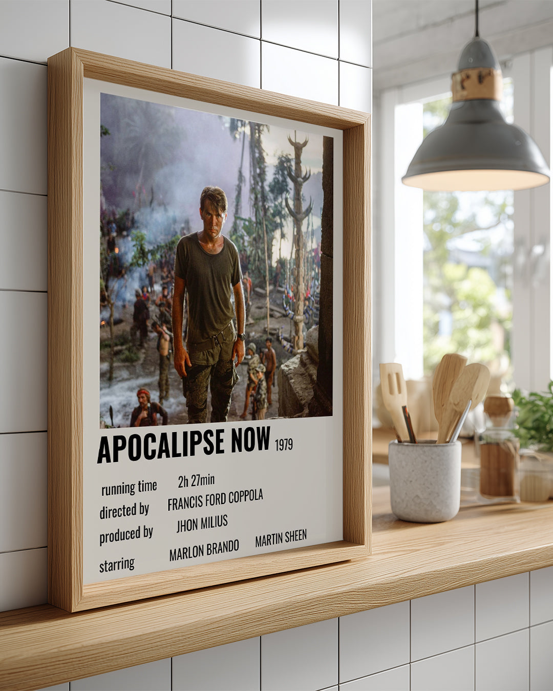 Apocalypse Now Poster Tablosu