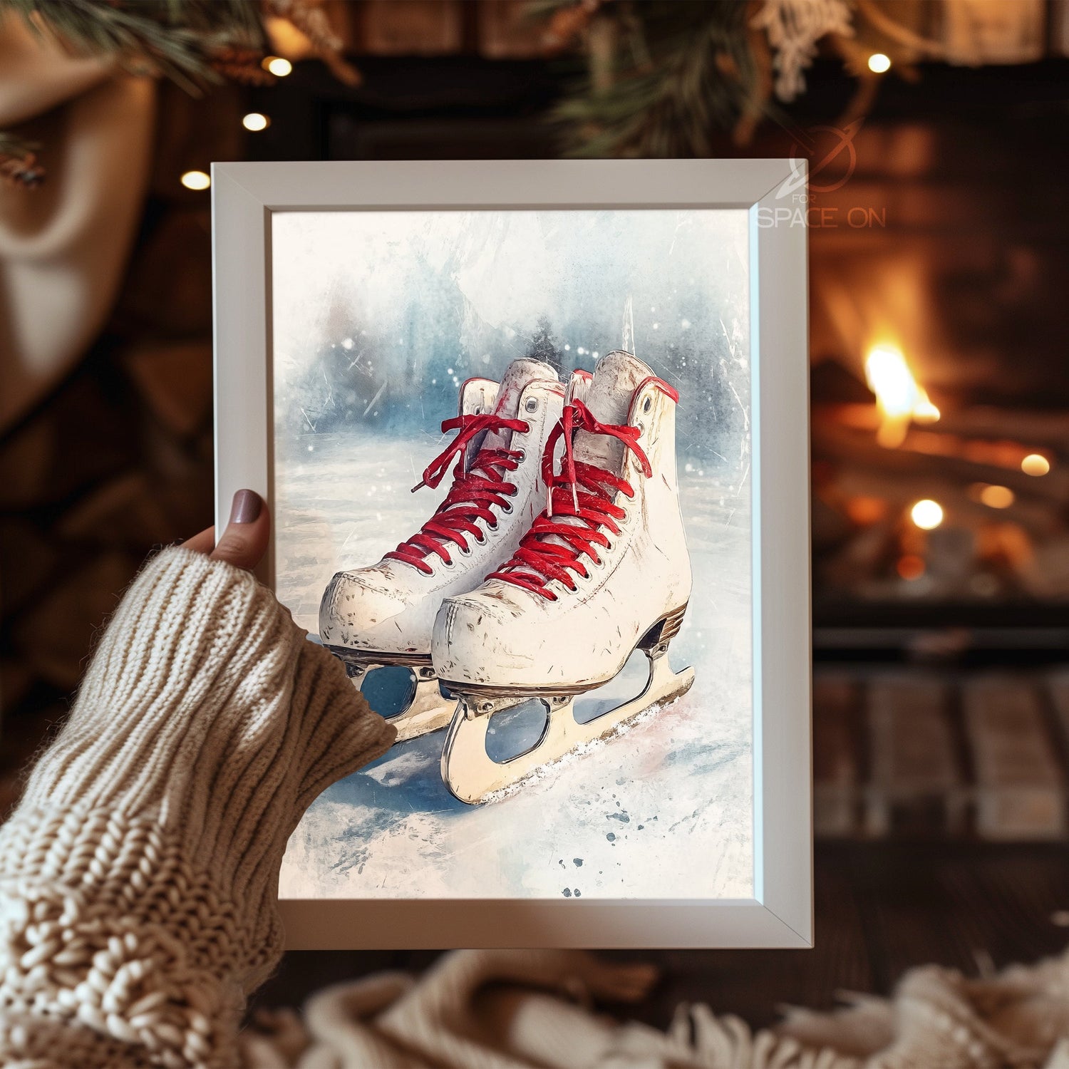 Apple Cider Warm Poster Tablosu